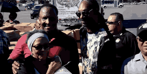 Snoop Dogg Just Handed Out Over A Thousand Turkeys To Families In Need Upworthy