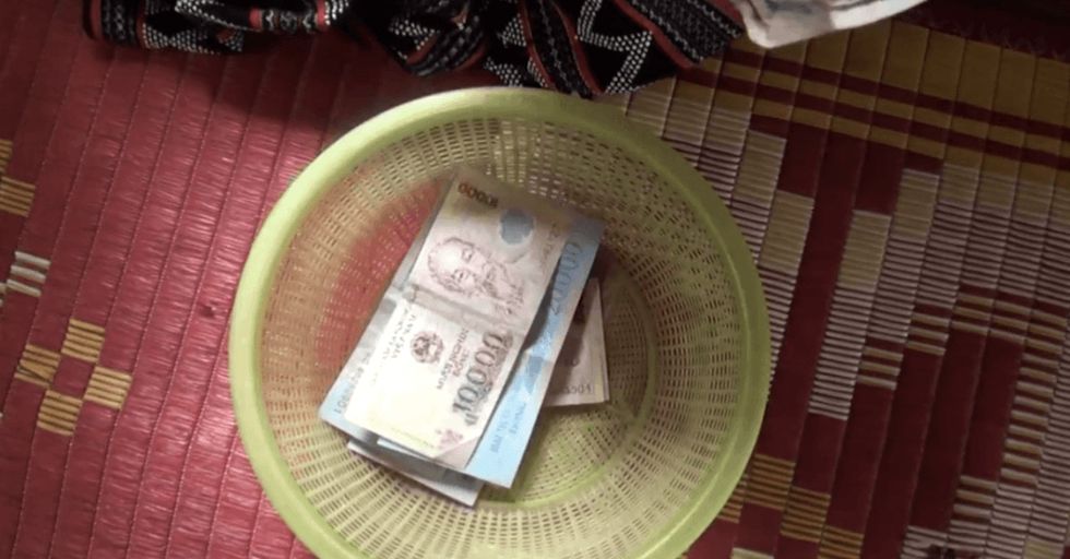 It May Look Like A Basket Of Cash, But It's *So* Much More Than That
