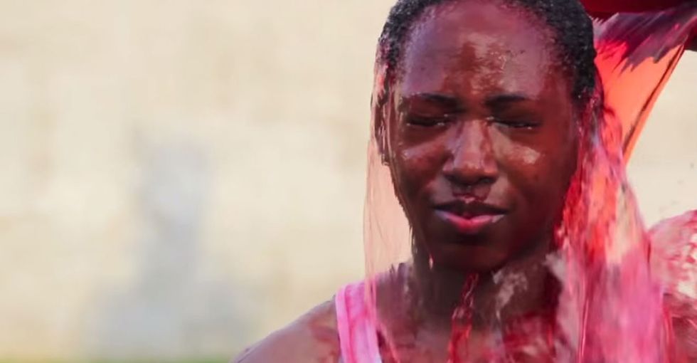 I Had No Idea What They Were Pouring Over Their Heads. Turns Out, It's