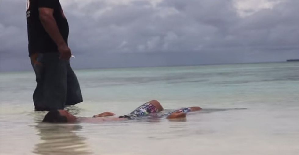 A Look Into The Final Years Of A Country Just Before It's Covered By The Ocean. Entirely.