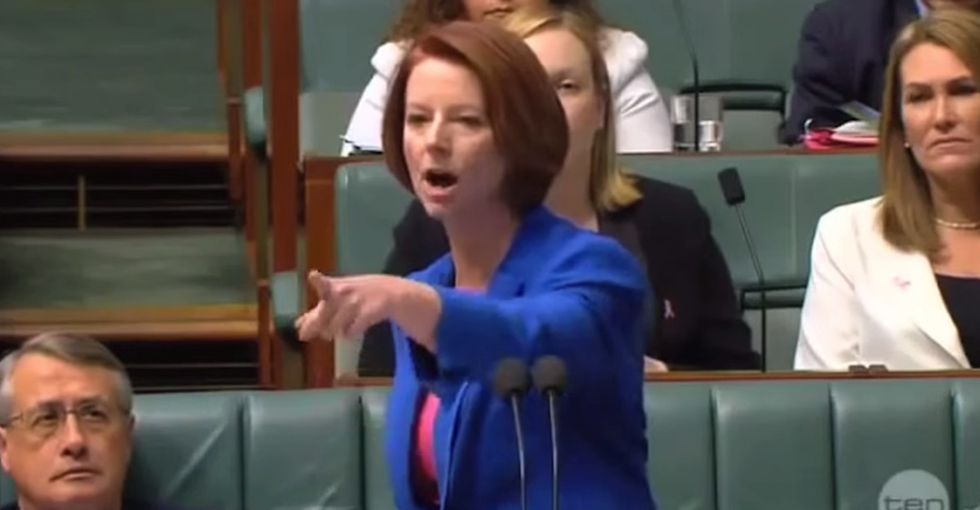 They Called Her A B****. Then She Gave The Speech Of The Century. Now It's Set To Music.