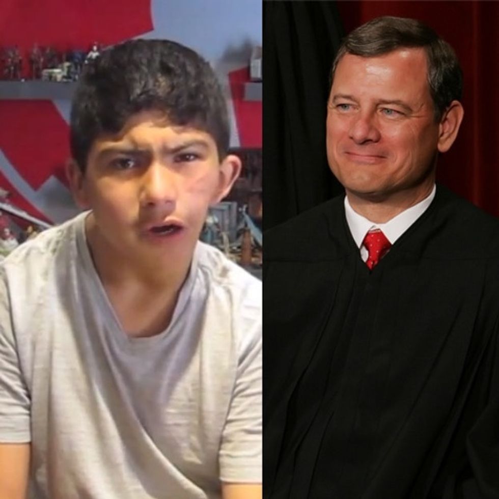The Argument To Overturn The CA Gay Marriage Ban Is So Easy A Kid Could Make It. Oh Wait, He Did.