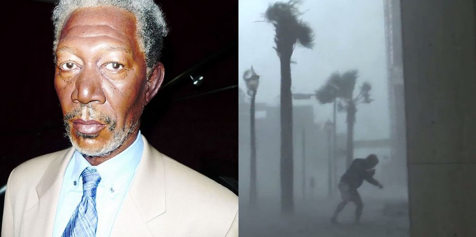 Morgan Freeman needs just 62 seconds to inspire all of us about the future of our planet.