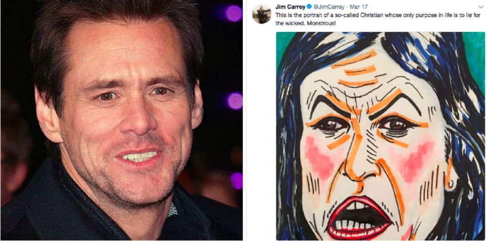 The outrage over Jim Carrey's tweet is sparking a debate about body-shaming.
