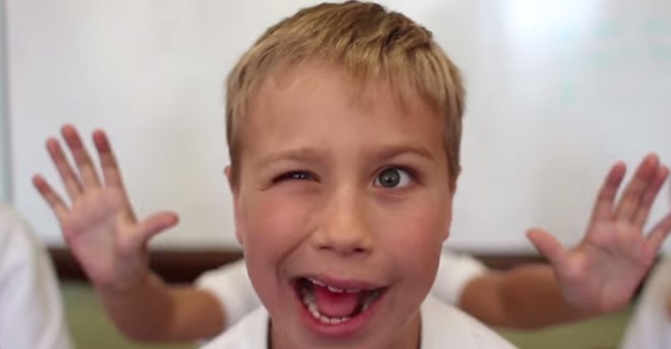 A DJ Remixed A Gang Of Third-Graders Just Being Kids. Their Song *Might* Get Stuck In Your Head.