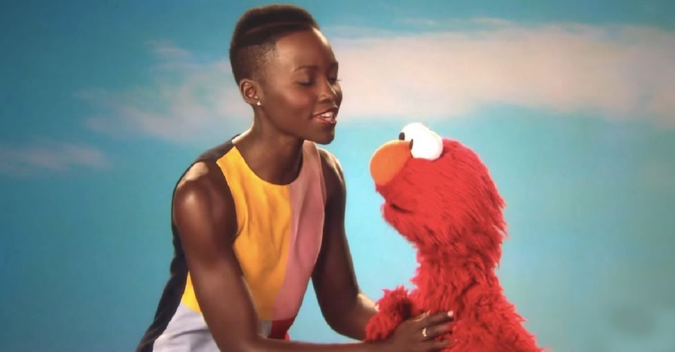 Watch Elmo Demonstrate The Right Way To Point Out Someone's Skin Color