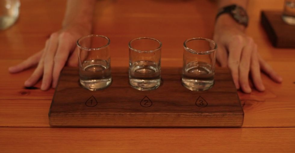 This bar serves only tap water: It sounds like a joke but it's actually awesome.