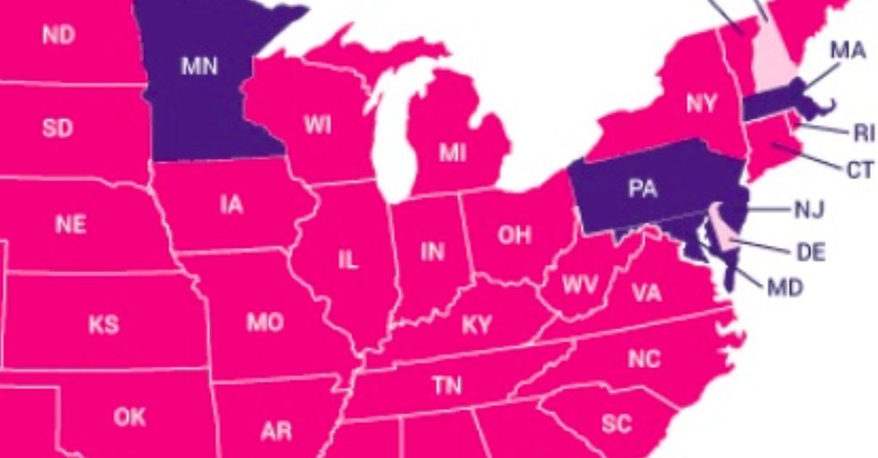 The 'tampon tax' is real: These are the 40 states taxing periods.