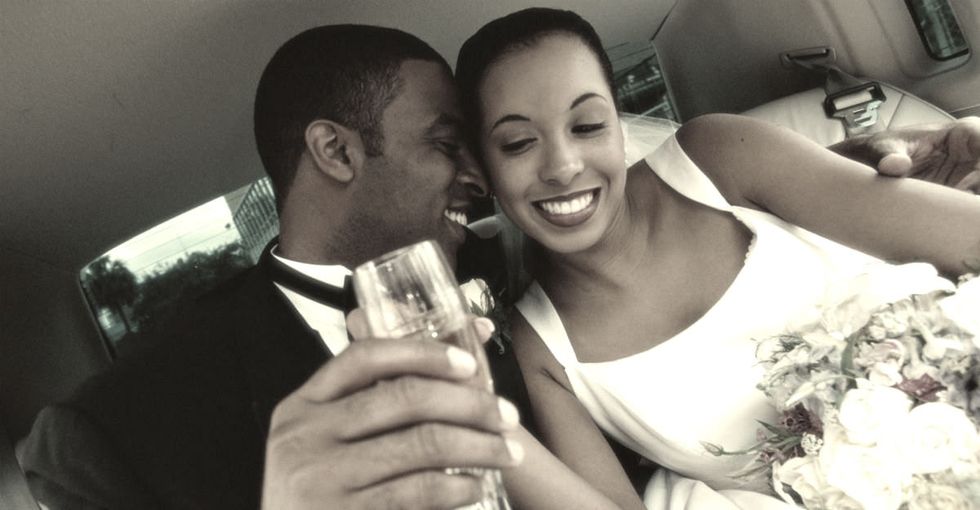 Hmmm, I'm Not Sure Why This Myth About Black Couples Exists