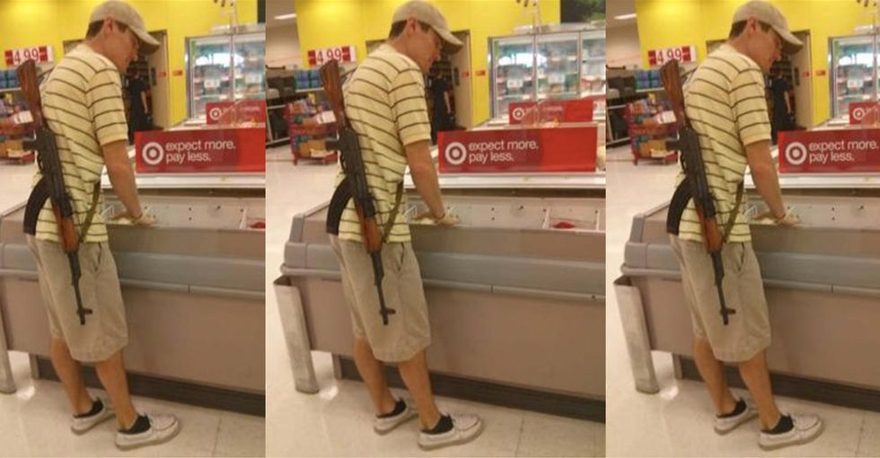 The BB gun was still in the packaging, but they still killed him. I wish this story shocked me.