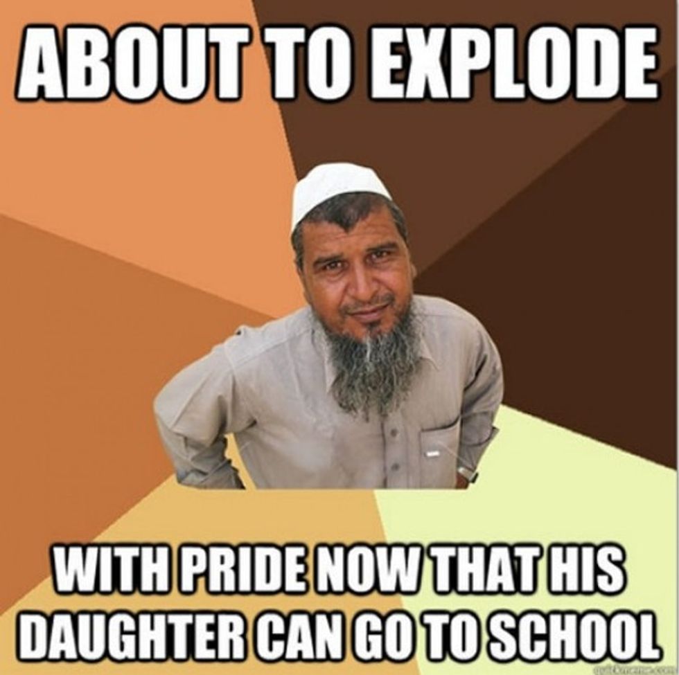 12 hilarious memes that take down hurtful, Islamophobic stereotypes.