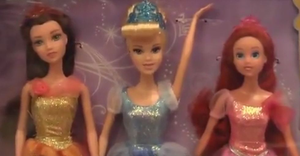 This Mom Was Tired Of Princesses. So She Did Something About It.