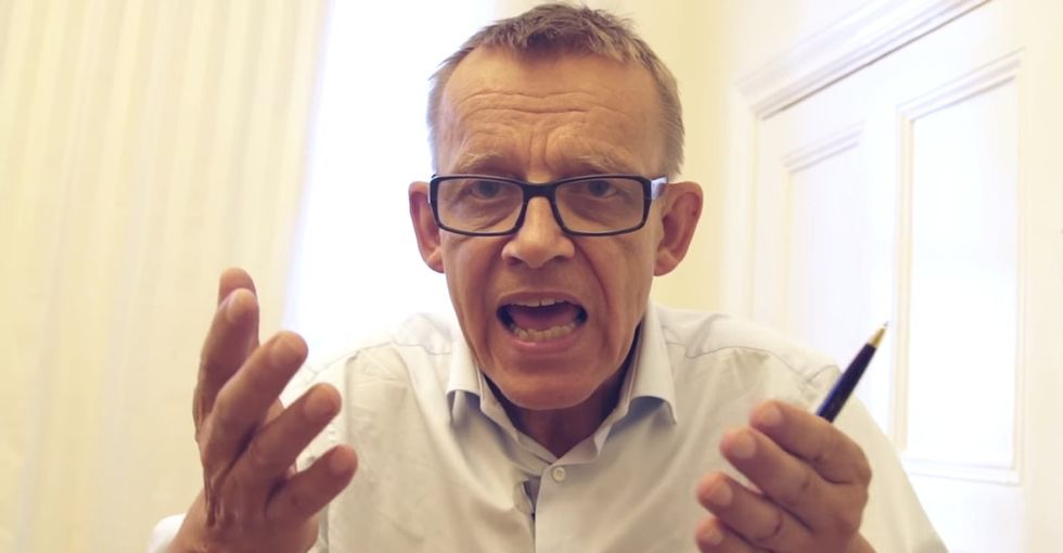 The Crazy Scientist Behind One Of The Most-Watched TED Talks Explains Ebola In 90 Seconds