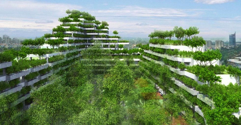 Architects in Ho Chi Minh City were asked to design a university campus. The outcome is magnificent.