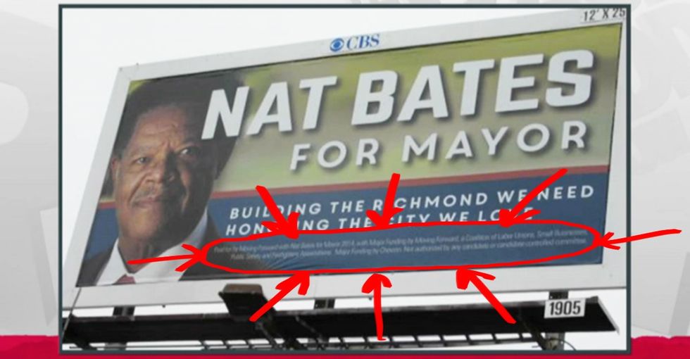 Look At The Fine Print Before You Step Into A Voting Booth. You Really Won't Regret It.