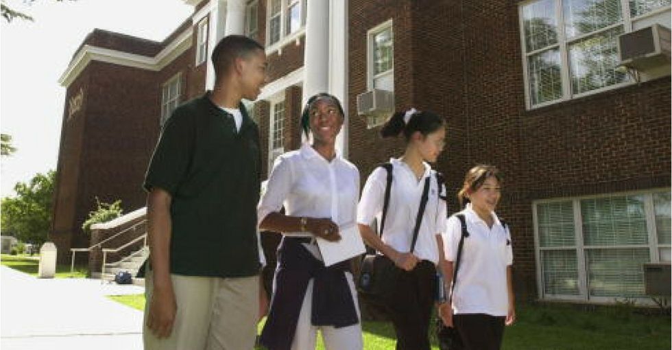 Public versus private school — a study found just one factor can make all the difference.