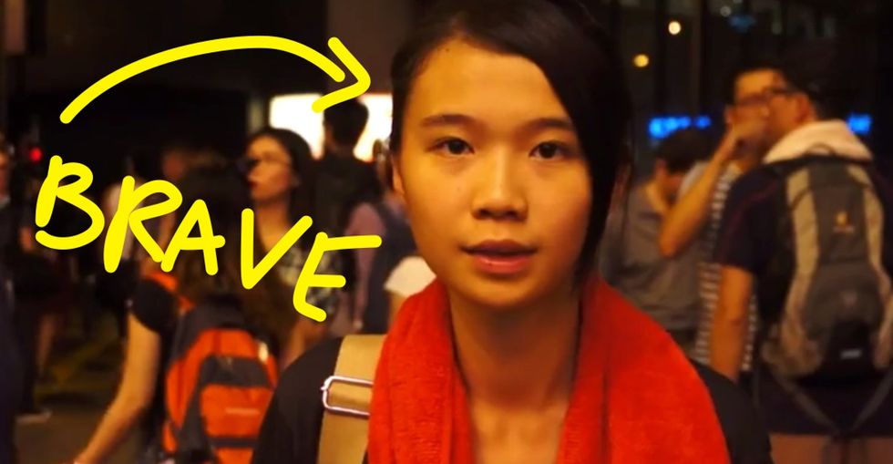 Desperate plea from Hong Kong citizen: It's time to give a f***, people