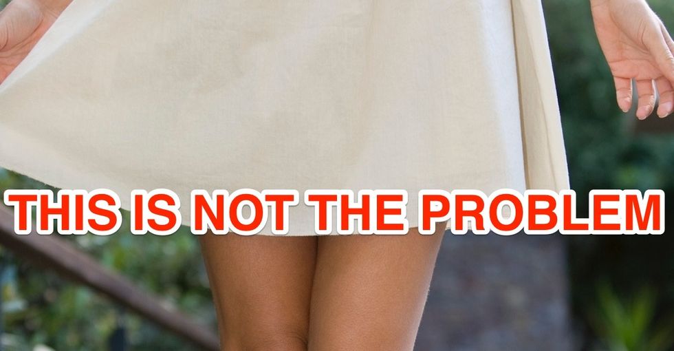 Why You Need To Stop Trying To Change Women's Behavior To 'Save' Them