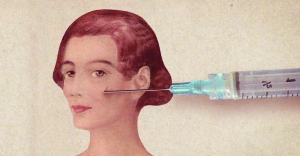 She Starts Out A Paper Doll. By The End, She's Almost Unrecognizable.