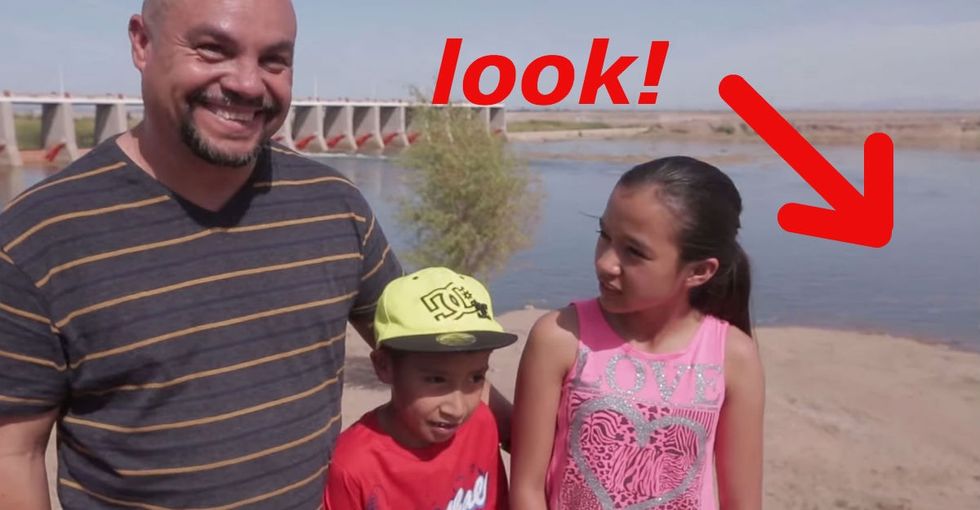 What Kind Of Magic Happens When A River Returns To The Sea?