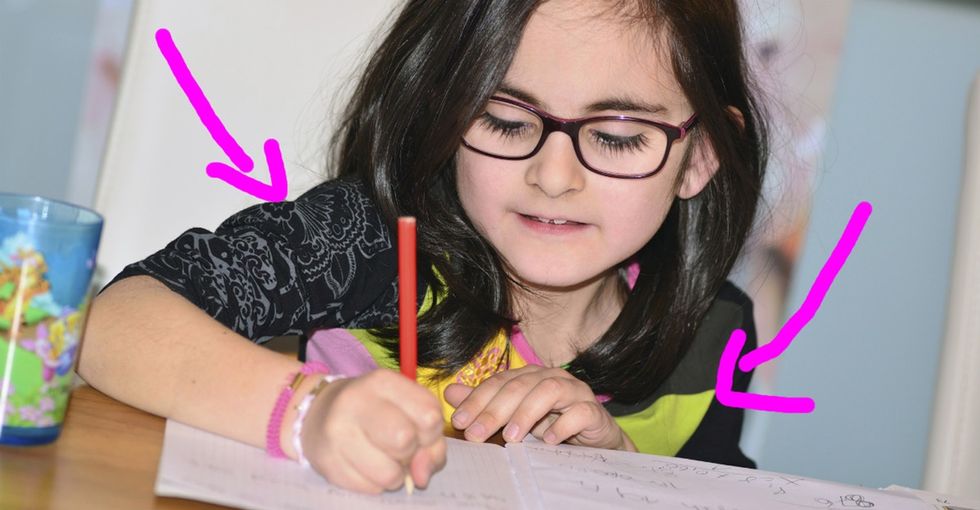 They're Just A Bunch Of Little Doodles In A Kid's Notebook. So Why Is It So Upsetting?