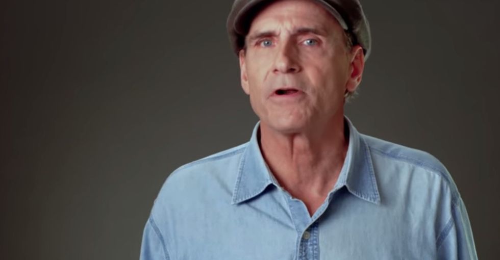 I Was So Happy To Hear From James Taylor Again. Until I Really Listened To What He Was Saying.