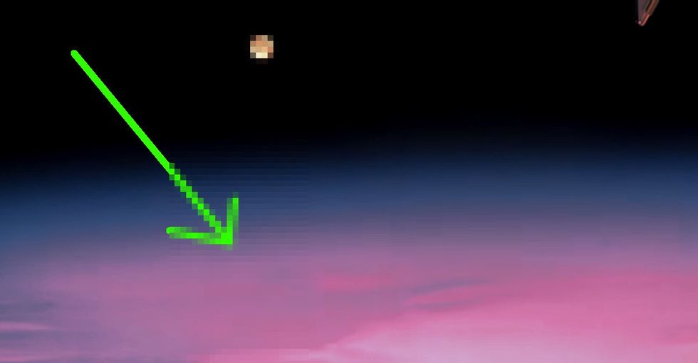They Were Shooting A Beautiful Video From Space. Then They Sped It Up. Just WOW.