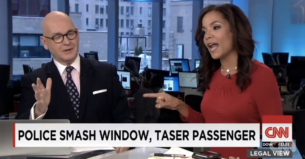 A CNN Lawyer Has Had Enough With Her Ignorant Co-Host. She Tells It EXACTLY How It Is.
