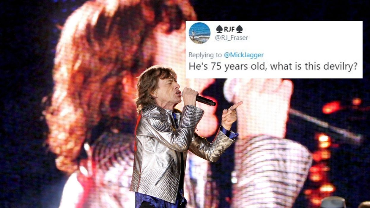 After Health Scare, Mick Jagger Proved He's Back And Better Than Ever With An Energetic Rehearsal Video