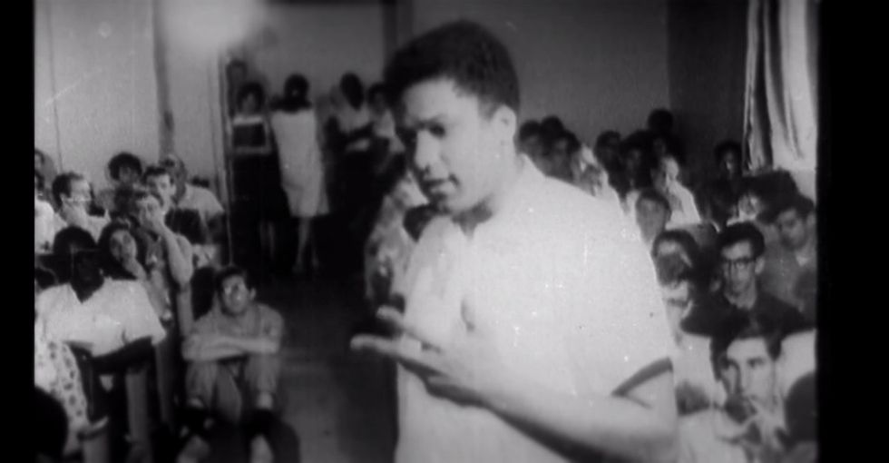 The footage you're about to see hasn't seen the light of day in a half-century.