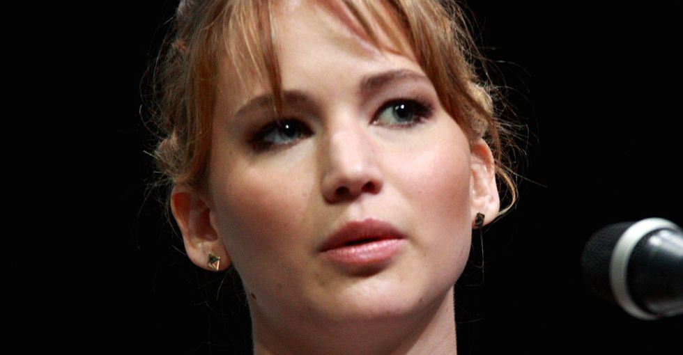 If You Think Jennifer Lawrence Is Sorry For Her Nude Photos, You're In For A Surprise