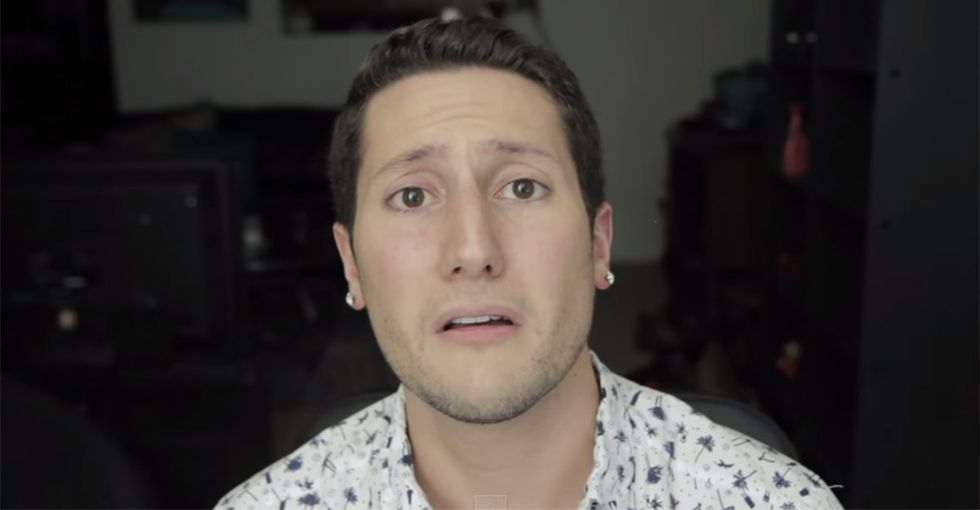 At First He's Happy To Have The Day Off. But Once He Finds Out Why, He's Mortified.