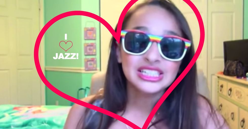 Instead Of Saying She Was 'Born A Boy,' Try The Way She Phrases It. She Nails It.