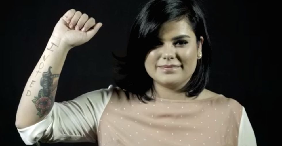 No, You Don't Need To Tattoo It On Your Arm. But It'd Be Pretty Darn Great If You Wrote It.