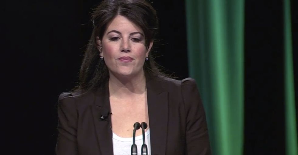 Monica Lewinsky Gives Her First Public Speech In 16 Years And Says Exactly What Needs To Be Said