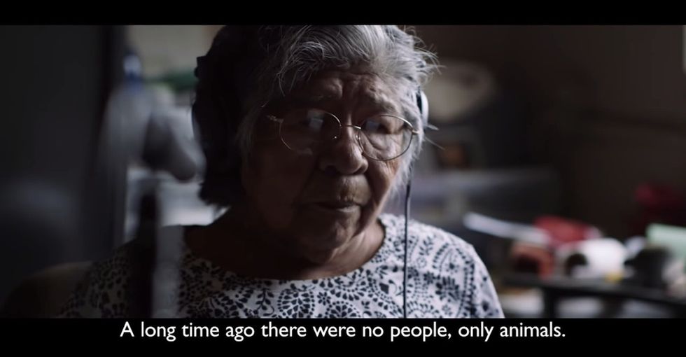 What she did to save her language from going extinct is inspiring.