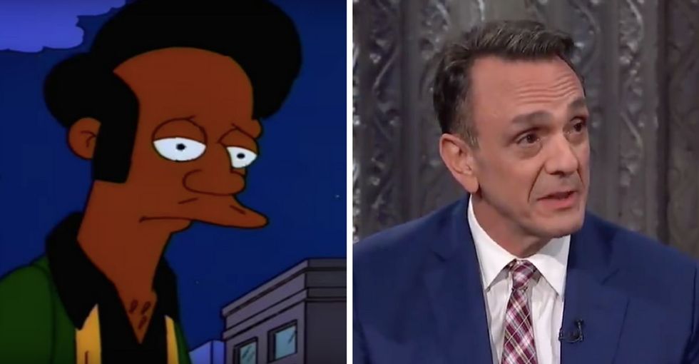 Hank Azaria gave an honest answer about his controversial 'Simpsons' role.