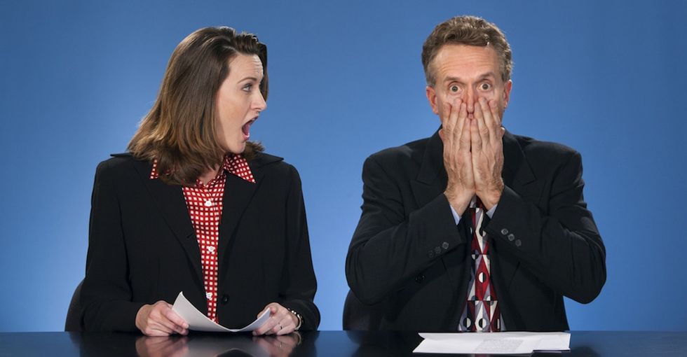 A Female News Anchor Has A Priceless Reply To Comments That Would Never Be Made About A Male Anchor