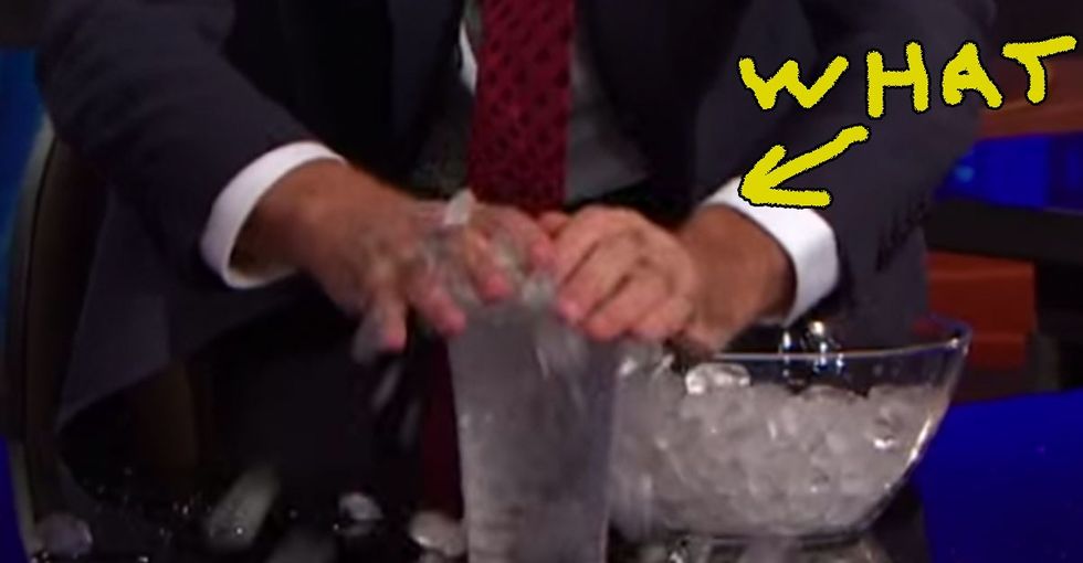 These congressmen think they're smarter than scientists. Jon Stewart disproves that real quick.