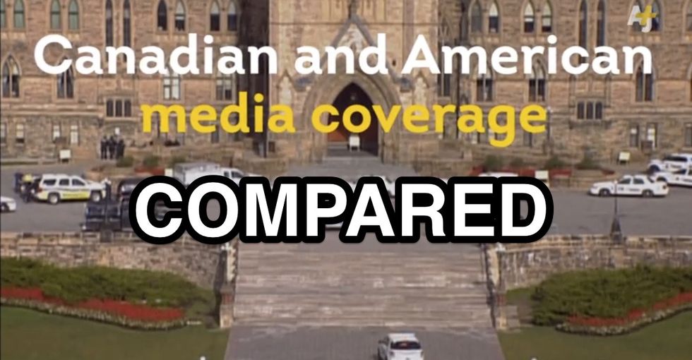 This Side-By-Side Comparison Of American And Canadian Media On The Parliament Shooting Says A Lot