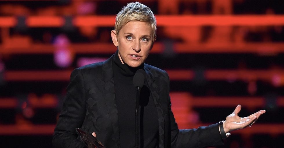Ellen DeGeneres speaks out on the importance of kindness.