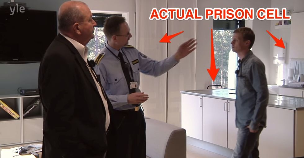 How a tour of a Norwegian jail might make you reconsider how effective the U.S. justice system is