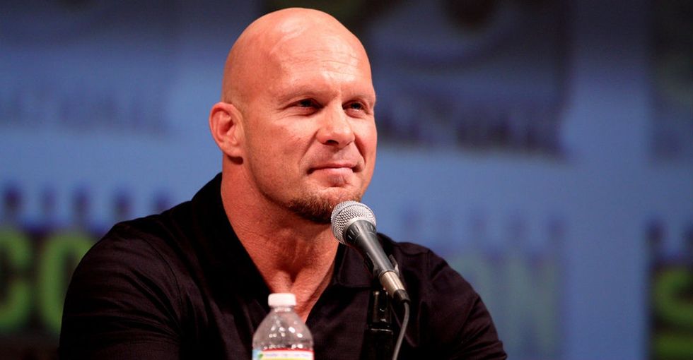 It Only Took 2 Minutes For A Foul-Mouthed Wrestler To Give His Absolute Thoughts On Gay Marriage