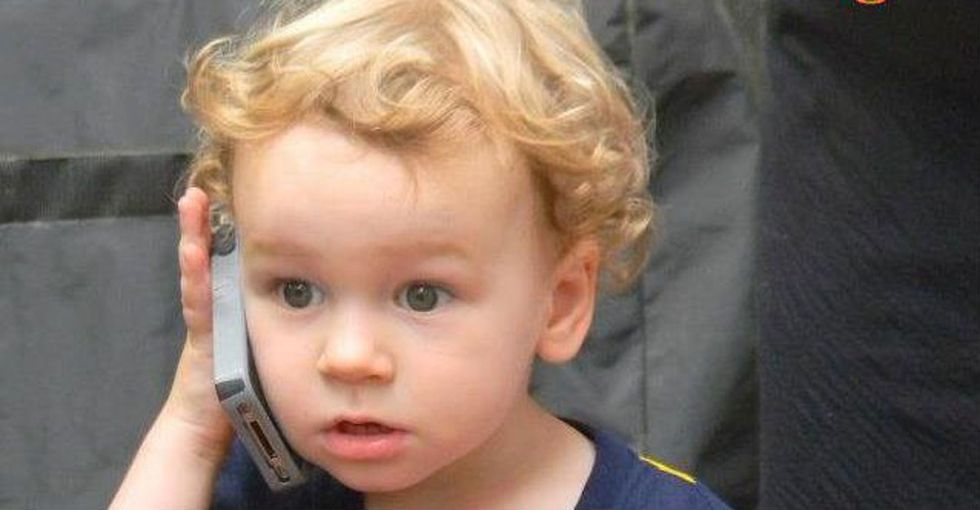 A little boy liked chasing little girls on the playground. They put a stop to that with 1 word.