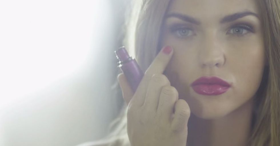 You'll Think She's Just A Dressy Blonde. But Watch Her Say 'F*ck That' In Spectacular Fashion.