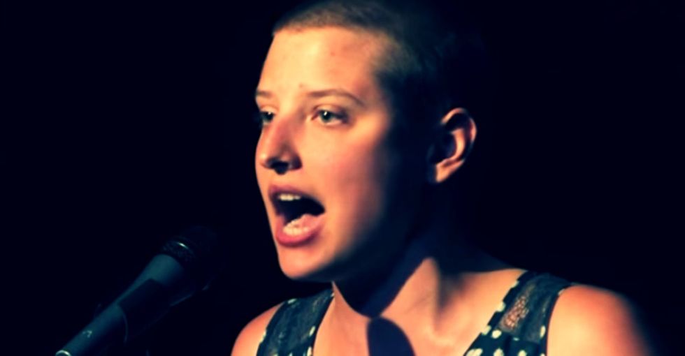 Her Voice Is Unpredictable, But She's Not Embarrassed. Neither Is Her Audience.