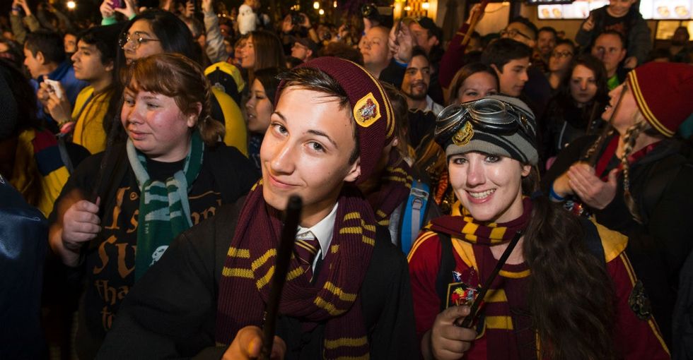 23 magical photos from the new Harry Potter theme park's grand opening.