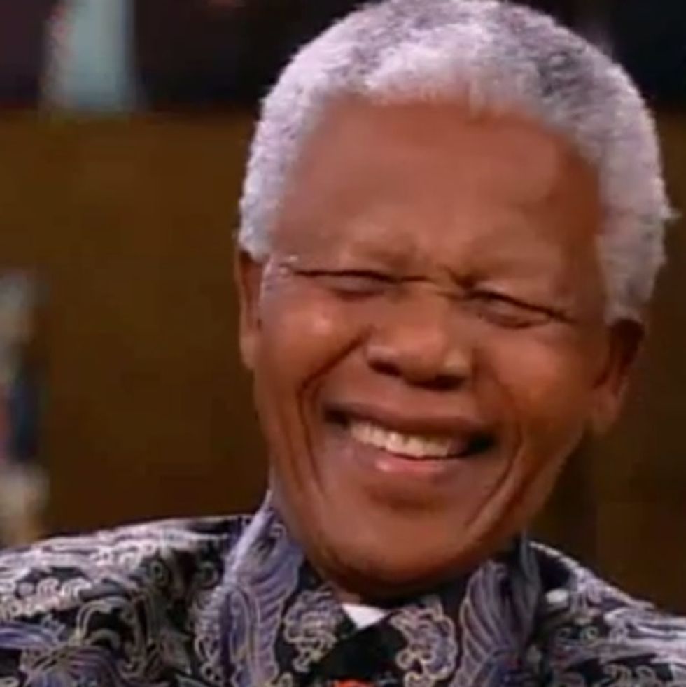 A beloved world leader goes on 'Oprah' and is totally clueless about the show's topic.