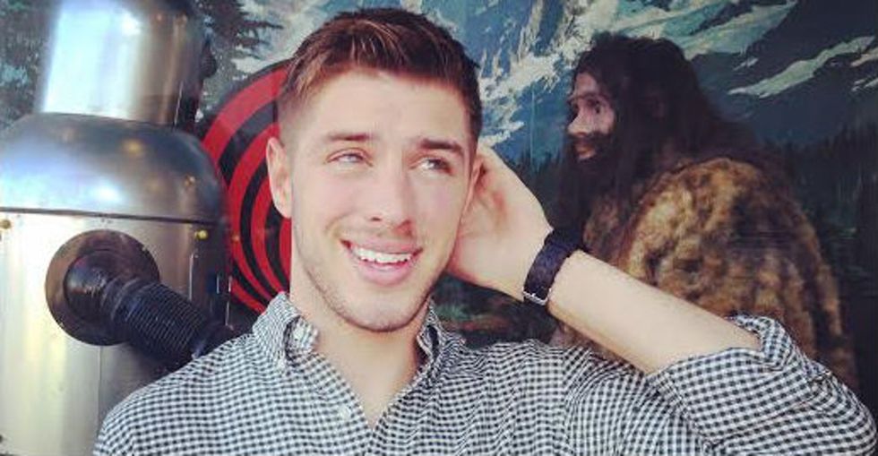 One Man's Explanation Of Love And Jitters And Why It Took Him So Long To Feel Them