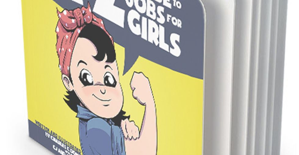 Tired of stereotypical characters in books for girls, this dad wrote his own.